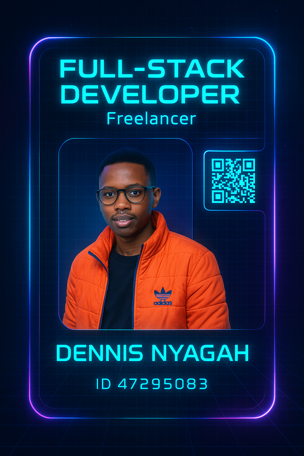 Dennis Nyagah portrait